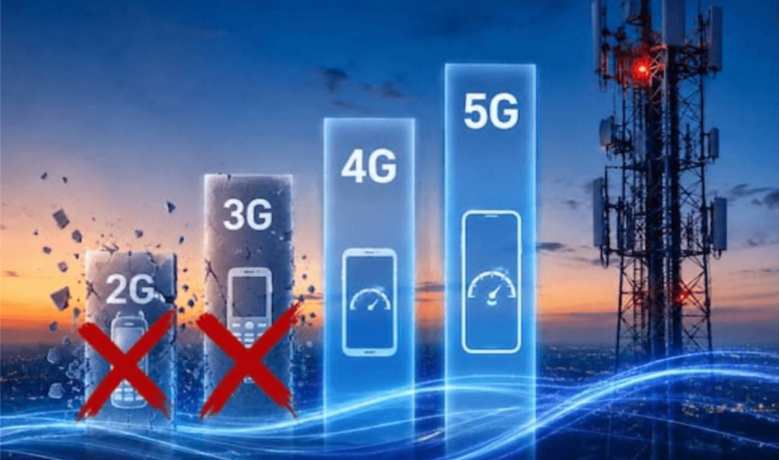 Tắt mạng viễn thông 2G: Bài toán chuyển người dùng sang công nghệ mới